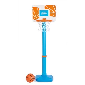Kidoozie B-Active All-Star Junior Basketball Set for Outdoor Play, Activity & Exercise. Height Adjustable. For Children Ages 3+ - 1 of 4
