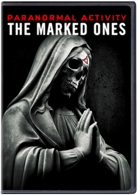  Paranormal Activity: The Marked Ones (DVD) 