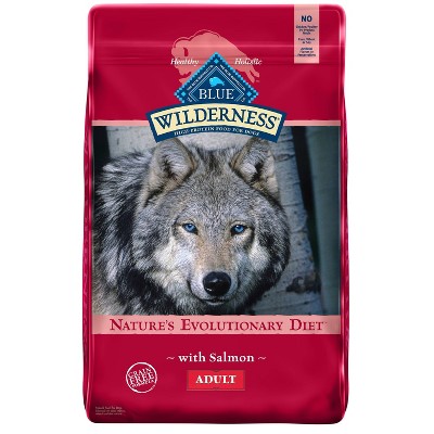 wilderness blue buffalo high protein dry adult dog food