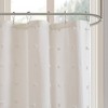 Urban Habitat Kay Cotton Pom-Pom Shower Curtain - 3 of 4