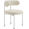 Modway Albie Fabric Dining Chairs - Set of 2 - 2 of 4