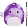 Squishmallows 8" Angler Fish, 10" Hermit Crab & Turtle 3-Pack Sealife Squad Plush- Collectible Sea Fish Stuffed Animal Toy-Gift for Kids, Girls & Boys - 3 of 4