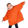Kids Bare Homey B-Cozy Fleece Wearable Blanket - 2 of 4