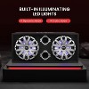 Pyle 12" Dual Subwoofer Box System with LED Lighting - 600W, Rear Vented Design - PLBS122LE.6 - 4 of 4