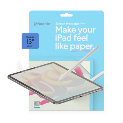 Paperlike 2.1 (2 included ) for iPad Air 13 (2024) - Transparent Screen Protector for Note Taking and Drawing like on Paper