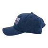 Mamasaurus Hat Funny Sarcastic Mothers Day Graphic Novelty Dino Cap - Crazy Dog Hat Gift for Mom Navy Standard - 3 of 4