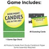 Big Dot of Happiness You Got Served - Tennis How Many Candies Baby Shower or Tennis Ball Birthday Party Game 1 Stand and 40 Cards Candy Guessing Game - 3 of 4