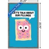 Trends International David Olenick - Talk About It Framed Wall Poster Prints - 3 of 4