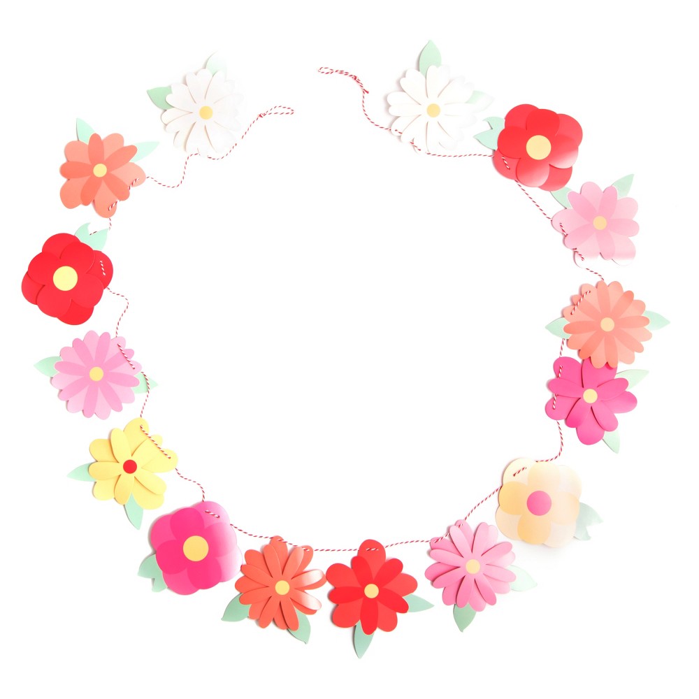 ( pack of 4) Flower Garland - Spritz™ 