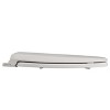 19" Elongated Toilet Seat with Toddler Seat Built in - for Adult & Child, with Soft-Close Lid, Safe PP Material, Easy Installation & Release, Biscuit - 4 of 4