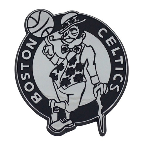 nba fan mats emblem boston celtics target target