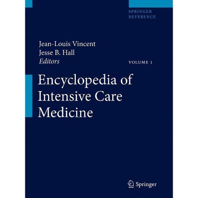 Photo 1 of Encyclopedia of Intensive Care Medicine - by  Jean-Louis Vincent & Jesse B Hall (Hardcover)---FACTORY SEALED