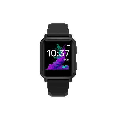 3Plus VIBE PLUS Smartwatch with Heart Rate - Black