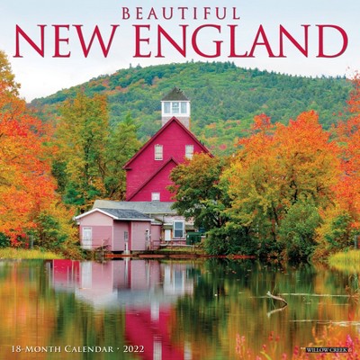 2022 Wall Calendar Beautiful New England - Willow Creek Press