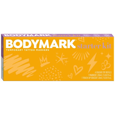 BODYMARK Starter Kit One Marker and One Eraser Touch Up Pen with 4 Refill Tips - image 1 of 4