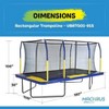 Upper Bounce Gymnastics Style, Rectangular Trampoline Set with Premium Top-Ring Enclosure System - 2 of 4