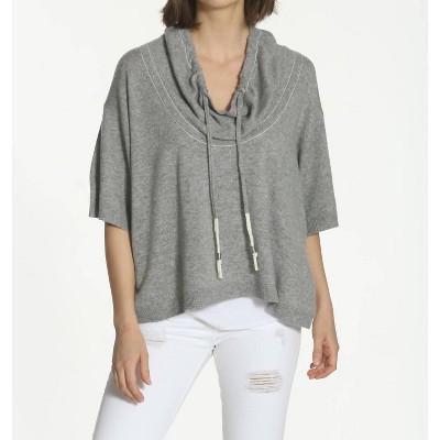 Women's Wo's Luxe Yoga Funnel Sweater - LABEL+thread