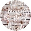 Juvale 80-Pack Merry Christmas Paper Plates, 9 Inches Decorative Paper Plates, Christmas Decorations for Christmas Parties - 4 of 4