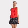 Women's Gathered Poplin Blouse - Universal Thread™ - 3 of 3