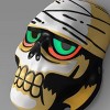 Adult Masks Glows Under Blacklight Mummy - Hyde and EEK! Boutique™ - 3 of 4