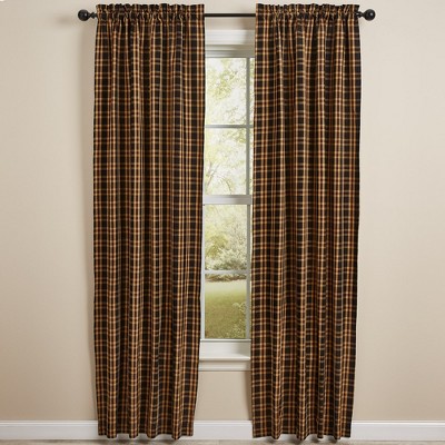 Park Designs Cambridge Lined Panel Pair 72" x 84"