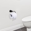 WOWOW Bathroom Toilet Paper Holder, 304 Stainless Steel Bath Toilet Tissue Holder Wall Mount - 2 of 4