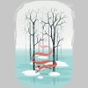 Men's Design By Humans Forest Spirit By Freeminds T-Shirt - 2 of 4
