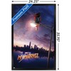 Trends International Marvel Ms. Marvel - Teaser One Sheet Framed Wall Poster Prints - 3 of 4