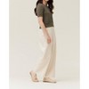 Women's Cropped Short Sleeve Cardigan - GRADE & GATHER - 3 of 4