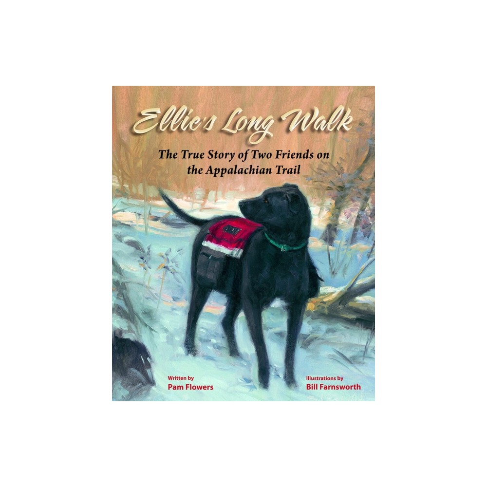 Ellies Long Walk - by Pam Flowers (Paperback)