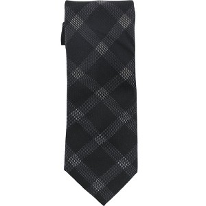 Kenneth Cole Mens Dotted Grid Self-tied Necktie - 1 of 1