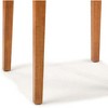 3pc Bistro Counter Height Dining Sets with 2 Stools Wood/Natural - Home Styles: Hardwood, Square Table - 4 of 4