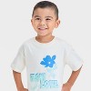 Toddler Boys' Short Sleeve Grow Love Graphic T-Shirt - Cat & Jack™ White - 2 of 4