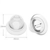 The Ameda Skin-to-Skin Nipple Shield is a great tool for inverted nipples,  bottle confusion and more, comes in 16mm, 20mm and 24mm sizes. Available at  Lactation Connection.