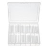 Unique Bargains Scale Faux Crystal Extension Fake Nails 120 Pcs - 2 of 4