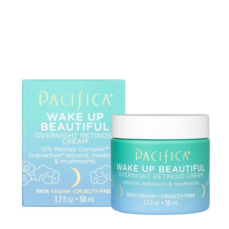 Pacifica Wake Up Beautiful Overnight Retinol Cream - 1.7 fl oz, 1 of 13