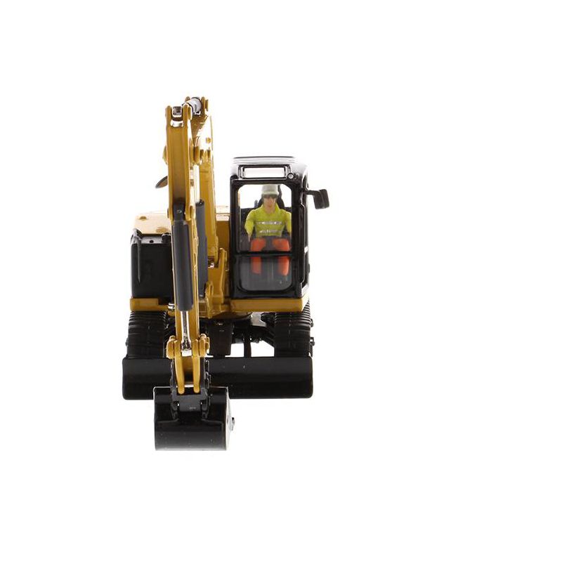 CAT Caterpillar 308 CR Next Gen. Mini Hydraulic Excavator with Work Tools & Operator "High Line" 1/50 by Diecast Masters, 2 of 5