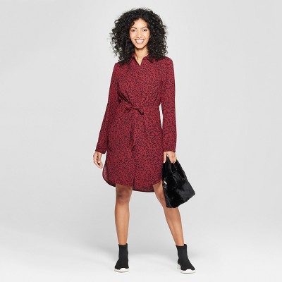 a new day burgundy dress