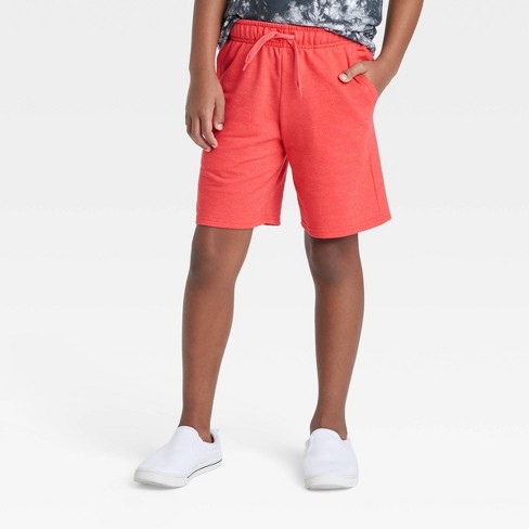 Boys' Basketball Shorts - All In Motion™ Black/red Xs : Target