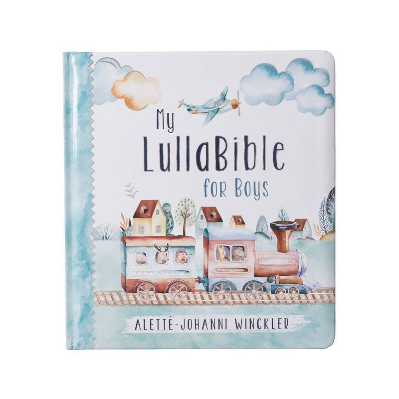Gift Book My Lullabible for Boys - by  Alette-Johanni Winckler (Board Book), 1 of 2
