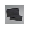 JAM Paper #10 Business Envelopes 4.125 x 9.5 Black Linen 900921796 - 4 of 4