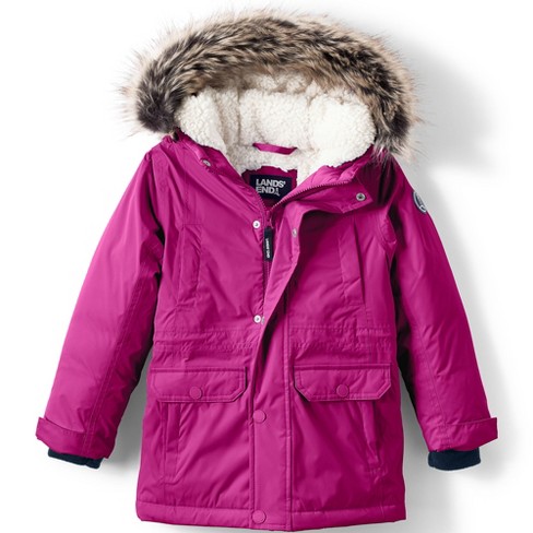 Lands' End Women's Outerwear Expedition Down Waterproof Winter Parka :  Target