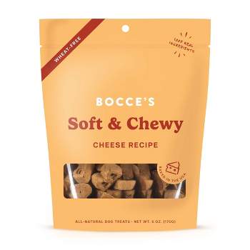 Bocce's Bakery Cheese Basic Soft and Chewy Dog Treats - 6oz