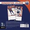 Trends International 2026 Edmonton Oilers Bilingual French 12"x12" Wall Calendar - 4 of 4