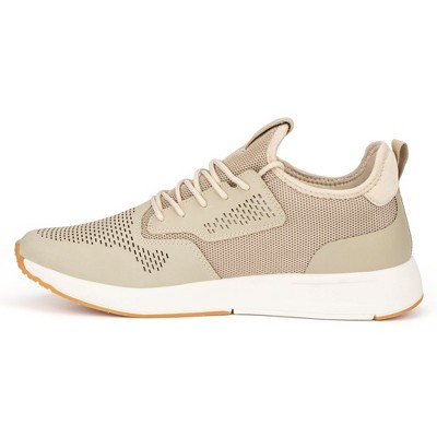Мужские Reserved Footwear New York Men's The Chantrey Low Top Sneakers - TAUPE, 11 — фото 3