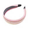 Unique Bargains Women's Faux Pearls Sequins Headband 1 Pc - 4 of 4