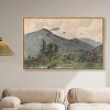 Art Remedy White Mountains Classic Landscape Art Framed - 2 of 4