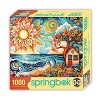 Springbok She Shed by the Sea Jigsaw Puzzle - 1000pc - 2 of 3