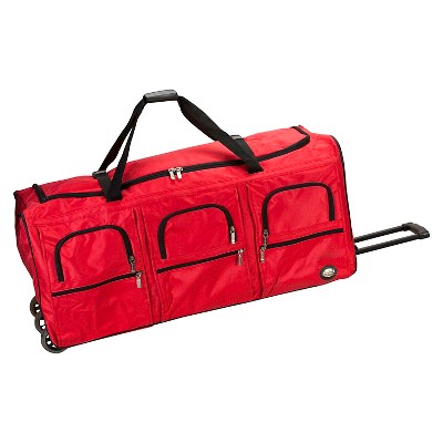 Rockland 178l Rolling Duffel Bag - Red : Target