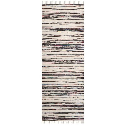 Rag Rug RAR126 Hand Woven Indoor Rugs - Safavieh